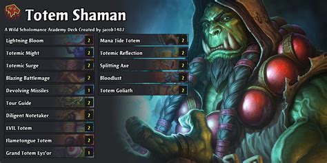 top shaman decks|Best Shaman Decks for Scholomance (February 2024) .